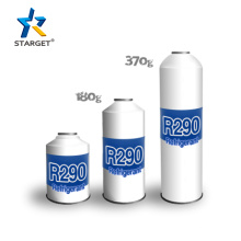 99.9% Refrigerante de alta pureza R290 Sistemas automotrices de aire acondicionado Refrigerante